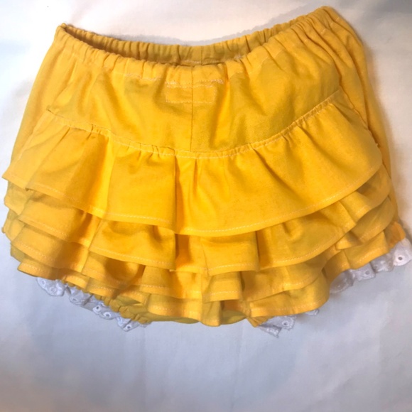 Yellow Bloomers and Onesie Sunflower Set - Picture 5 of 8